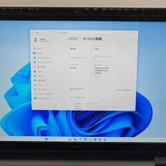 大画面17インチ タッチパネル★ フルHD 17.3 デル ノートPC insporon 17 5759 Core i7-6500U windows11 home 16GB SSD512GB  カメラあり オフィス (C236)の画像