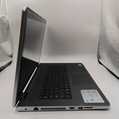 大画面17インチ タッチパネル★ フルHD 17.3 デル ノートPC insporon 17 5759 Core i7-6500U windows11 home 16GB SSD512GB  カメラあり オフィス (C236)の画像