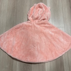 ミキハウス　ベビーポンチョ　2枚の画像
