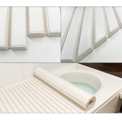 【新品】シャッター式　お風呂の蓋の画像