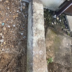 【お譲りの方決まりました】長方形　石の画像