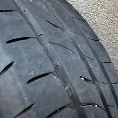【175/65R15】アクアから取り外したタイヤ4本【ホイルおまけ付】の画像