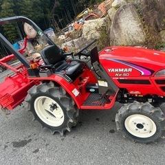 ヤンマー　トラクター　ke-50 値下げ可能の画像
