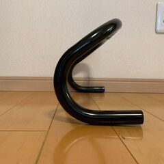 Fuji Feather純正ドロップハンドル径25.4mmサイズ380mm（未使用）の画像