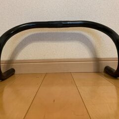 Fuji Feather純正ドロップハンドル径25.4mmサイズ380mm（未使用）の画像