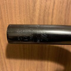 Fuji Feather純正ドロップハンドル径25.4mmサイズ380mm（未使用）の画像