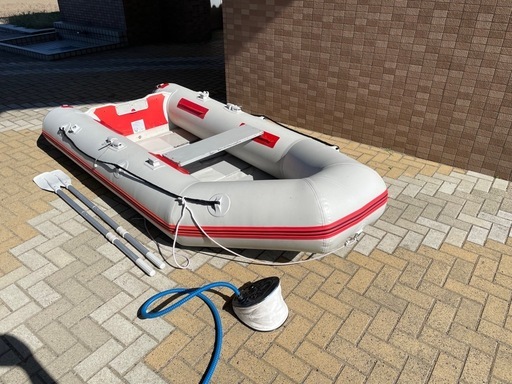 アキレス(Achilles)船外機をつけられるゴムボート