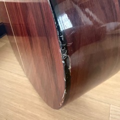 メーカー名不明　フォークギター　②の画像