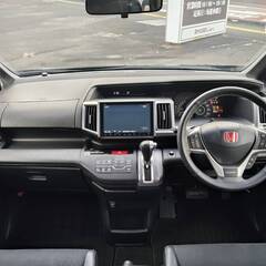 ホンダ ステップワゴン　Zクールスピリット　H25年式　自社ローン　全国対応　頭金不要　保証人不要　８４回払い可　信用情報回復型ローン利用可能の画像
