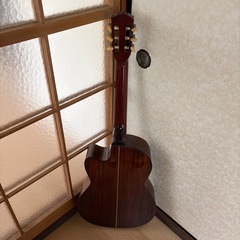 メーカー名不明　フォークギター　②の画像