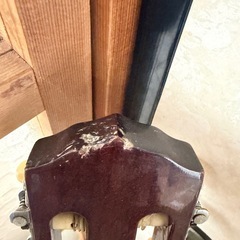 メーカー名不明　フォークギター　②の画像