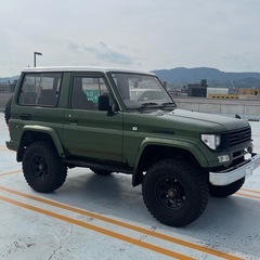 トヨタ ランドクルーザープラド71 ショートボディー　71プラド　78プラド　ランクル70の画像