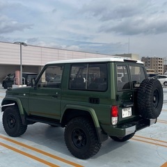 トヨタ ランドクルーザープラド71 ショートボディー　71プラド　78プラド　ランクル70の画像