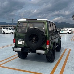 トヨタ ランドクルーザープラド71 ショートボディー　71プラド　78プラド　ランクル70の画像