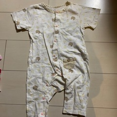 肌着、カバーオールセットの画像