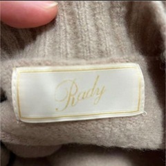 ニットワンピースの画像