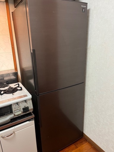 シャープ　280L冷蔵庫　2020年製