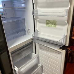 シャープ　280L冷蔵庫　2020年製の画像