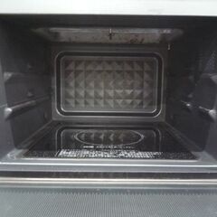 IRIS OHYAMA フラットタイプ オーブンレンジ MO-F1807 白 2021年製 取扱説明書付き アイリスオーヤマ レンジ オーブン キッチン家電 苫小牧西店の画像