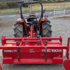 鹿児島発　ヤンマー３５馬力ディーゼルトラクターAF35　パワステ　ハイスピードの画像