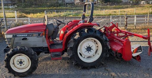 鹿児島発　ヤンマー３５馬力ディーゼルトラクターAF35　パワステ　ハイスピード　バッテリー新品