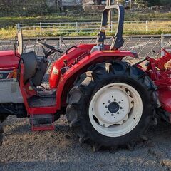 鹿児島発　ヤンマー３５馬力ディーゼルトラクターAF35　パワステ　ハイスピードの画像