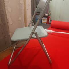 パイプ椅子×１２の画像