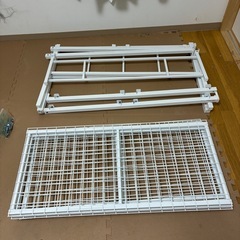 シングルパイプベッドの画像