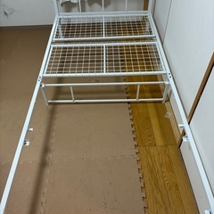 シングルパイプベッドの画像