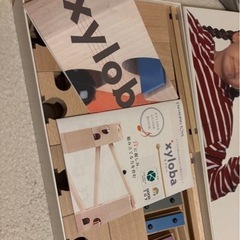 Naef Xyloba 知育玩具　セット売りの画像
