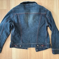 UNIQLO デニムジャケット　120の画像