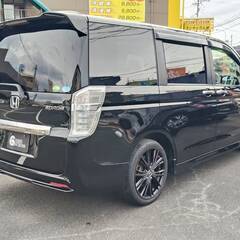 ホンダ　ステップワゴン　Zクールスピリット　H25年式　自社ローン　全国対応　頭金不要　保証人不要　８４回払い可　信用情報回復型ローン利用可能の画像