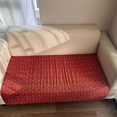 IKEA 2人掛けソファの画像