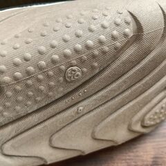 新品 24.5cm レディース スリッポン ホワイト シューズ 靴 カジュアル(925-Z)の画像