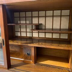 水屋｜茶箪笥の画像