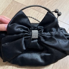 がま口　パーティ　バッグ　カバンの画像