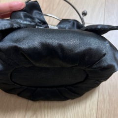 がま口　パーティ　バッグ　カバンの画像