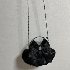 がま口　パーティ　バッグ　カバンの画像