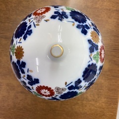 有田焼・香蘭社の古風で可愛いボンボニエールの画像