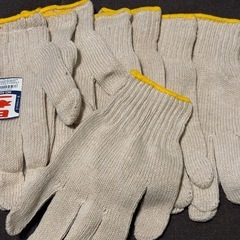 軍手 まとめて 未使用保管品の画像