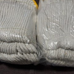 軍手 まとめて 未使用保管品の画像