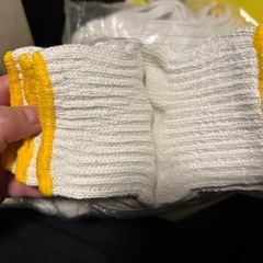 軍手 まとめて 未使用保管品の画像