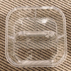 ■ニトリ アクリル取っ手付きケースの画像