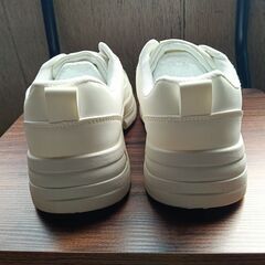 新品 24cm レディース スニーカー ホワイト シューズ 靴 カジュアル(922-Z)の画像
