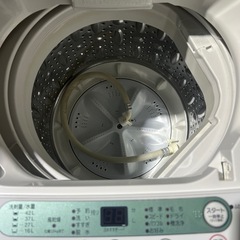 023 YAMADA 洗濯機 YWM-T45A1 2015年製 4.5kg【美品！メンテナンス済)】の画像