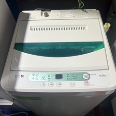 023 YAMADA 洗濯機 YWM-T45A1 2015年製 4.5kg【美品！メンテナンス済)】の画像