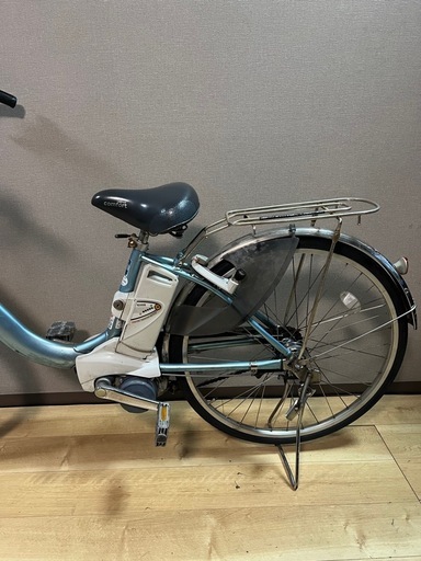 ? パナソニック電動自転車、バッテリー8.9Ah
