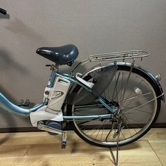 🌸 パナソニック電動自転車、バッテリー8.9Ahの画像