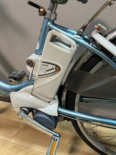 ? パナソニック電動自転車、バッテリー8.9Ah