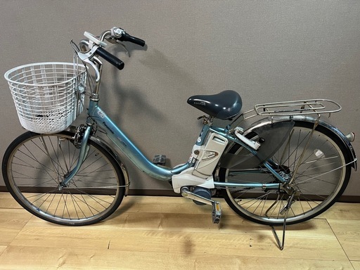 ? パナソニック電動自転車、バッテリー8.9Ah